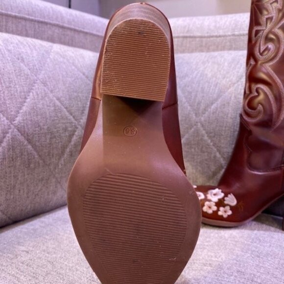 Rodeo Ready Steve Madden Lashes Cowboy boot - Picture 7 of 10